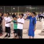 حفل تتويج فريق العالمي بدورة السداسيات لكرة القدم ضمن فعاليات مهرجان صيف الخفجي 2011