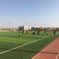 معلمي محافظة الخفجي يتنافسون في بطولة النخبة لكرة القدم
