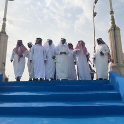 حفل  تخريج الدفعة السادسة  بالمعهد  التقني السعودي لخدمات البترول بالخفجي