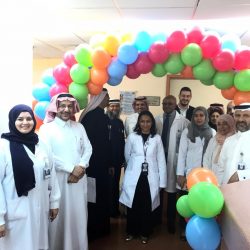 مستشفى مدينة العيون يحتفي بفريق العمل لحملة سرطان الثدي 2019
