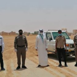 الأمير فيصل بن سلمان بن عبدالعزيز آل سعود أمير منطقة المدينة المنورة يدشن أعمال المختبر المتنقل الجديد