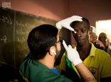 الحملة الطبية لمركز الملك سلمان للإغاثة لمكافحة العمى تجري في اليوم الثالث 121 عملية جراحية في جمهورية السنغال