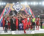 النجم الساحلي التونسي يتوج بلقب بطولة كأس زايد للأندية الأبطال لكرة القدم