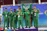 المنتخب السعودي لفنون القتال المتنوع يحقق ثلاث برونزيات في بطولة كوريا الجنوبية