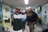 مشيداً بدور المملكة المفوض السامي للأمم المتحدة لشئون اللاجئين يزور عيادات مركز الملك سلمان للإغاثة في مخيم الزعتري بالأردن