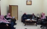 مدير الأوقاف يجتمع باللجنة الاستشارية الفرعية لشؤون المساجد