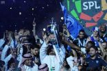 الهلال بطلا للدوري السعودي للمحترفين للمرة الثانية تواليا والـ 15بتاريخه بفوزه على الفتح برباعية