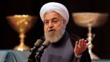 رئيس النظام الإيراني روحاني يتحدى أمريكا