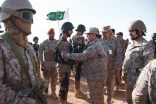 اختتام مناورات التمرين المشترك (الصمصام 7 ) بين القوات البرية الملكية السعودية والقوات البرية الباكستانية