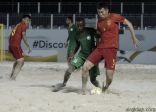 الإمارات تتغلب على إنجلترا والأخضر السعودي يكسب الصين بسداسية في بطولة كرة القدم الشاطئية في نيوم