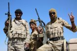 قوات الجيش الوطني اليمني تحاصر معسكر خالد .. والتحالف يقتل قائد حوثي بارز
