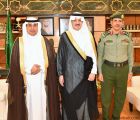 الأمير سعود بن نايف يستقبل مدير جوازات المنطقة الشرقية بمناسبة التعيين