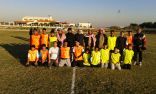 انطلاق بطولة البراعم لكرة القدم في نادي العلمين بالخفجي