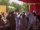 سفير خادم الحرمين الشريفين لدى السودان يضع حجر الأساس للجناح الخاص بالمستشفى السعودي بأم درمان
