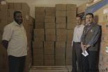 مركز الملك سلمان للإغاثة يقدم 12 طنًا من المساعدات الطبية لشبوة ووادي حضرموت لمكافحة حمى الضنك