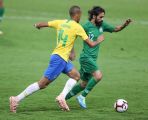 المنتخب السعودي الأول لكرة القدم يخسر من البرازيل