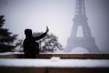 فرنسا: 1500 شخص قضوا ليلتهم في مراكز إيواء ومحطات القطار بسبب الثلوج