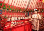 الخيمة القرغيزية تجتذب زوار مهرجان الثقافات والشعوب السابع بالمدينة المنورة