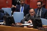 العتيبي الكويت تجدد دعمها لجهود الأمم المتحدة حيال الأزمة السورية