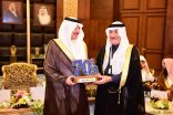 الأمير سعود بن نايف يكرم جيل الذهب للكرة السعودية