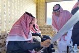 الأمير بدر بن سلطان يتفقد الهدا والشفا والشريط السياحي جوًا