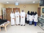 مستشفى مدينة العيون يحتفي بفريق العمل لحملة سرطان الثدي 2019